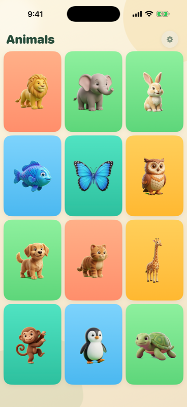 LumiNest: Animals