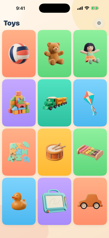 LumiNest: Toys