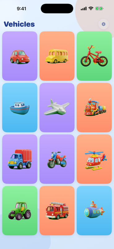 LumiNest: Vehicles